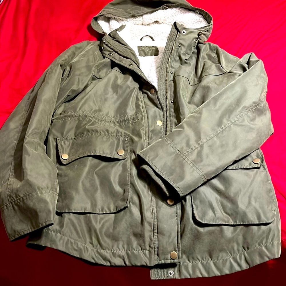 Army Green Jacket - image 1
